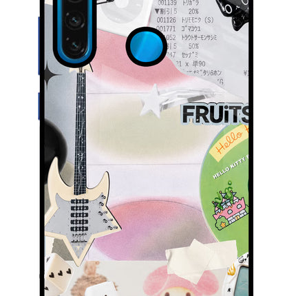 Softcore case Redmi Note 8 Glass Case