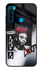 Playboi Carti Redmi Note 8 Glass Case