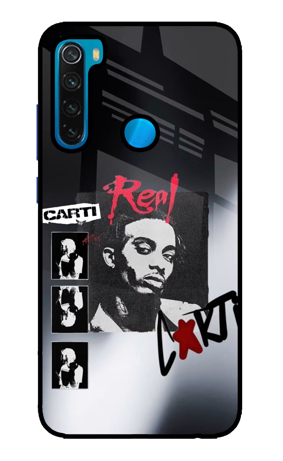 Playboi Carti Redmi Note 8 Glass Case