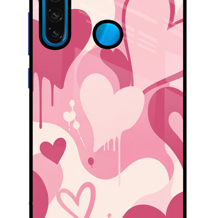 Hearty case Redmi Note 8 Glass Case