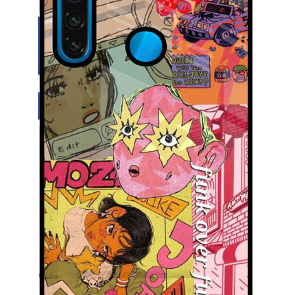 Funkover Redmi Note 8 Glass Case