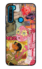 Funkover Redmi Note 8 Glass Case