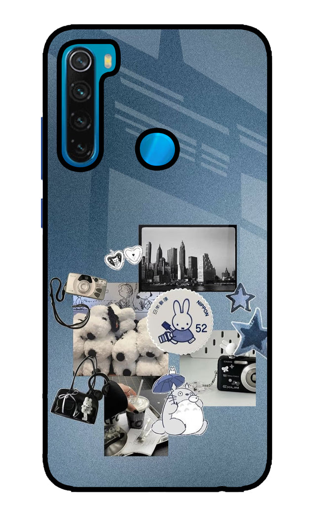 Miffy Redmi Note 8 Glass Case