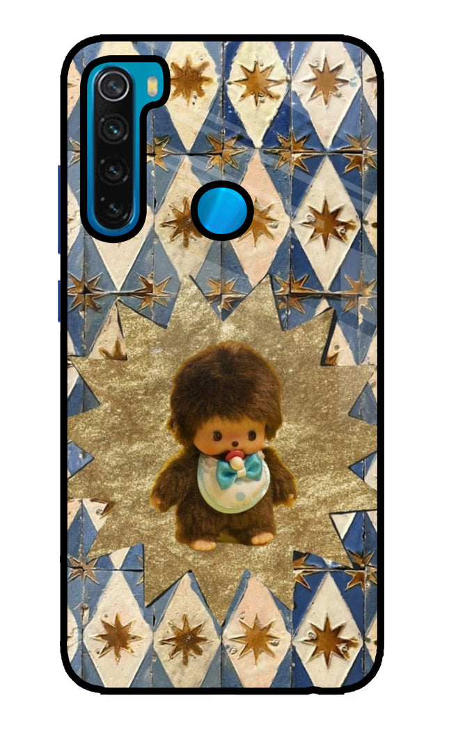 Woodooo Redmi Note 8 Glass Case