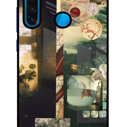 Summer Redmi Note 8 Glass Case