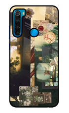 Summer Redmi Note 8 Glass Case