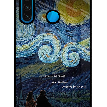Softcore Redmi Note 8 Glass Case