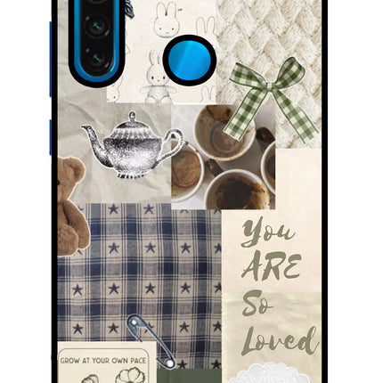 Cookie Redmi Note 8 Glass Case