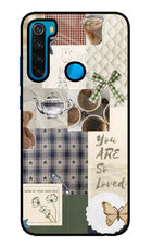 Cookie Redmi Note 8 Glass Case