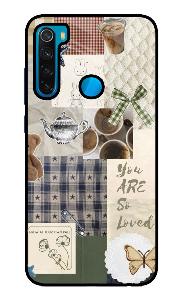 Cookie Redmi Note 8 Glass Case