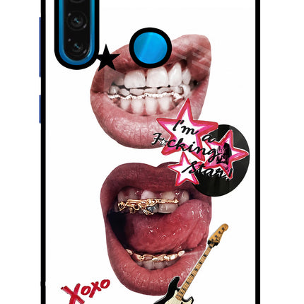 Rockstar Redmi Note 8 Glass Case