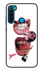Rockstar Redmi Note 8 Glass Case