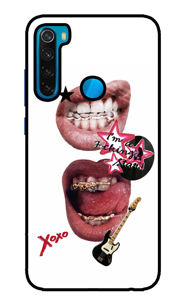 Rockstar Redmi Note 8 Glass Case