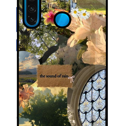 Rain Redmi Note 8 Glass Case