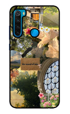 Rain Redmi Note 8 Glass Case