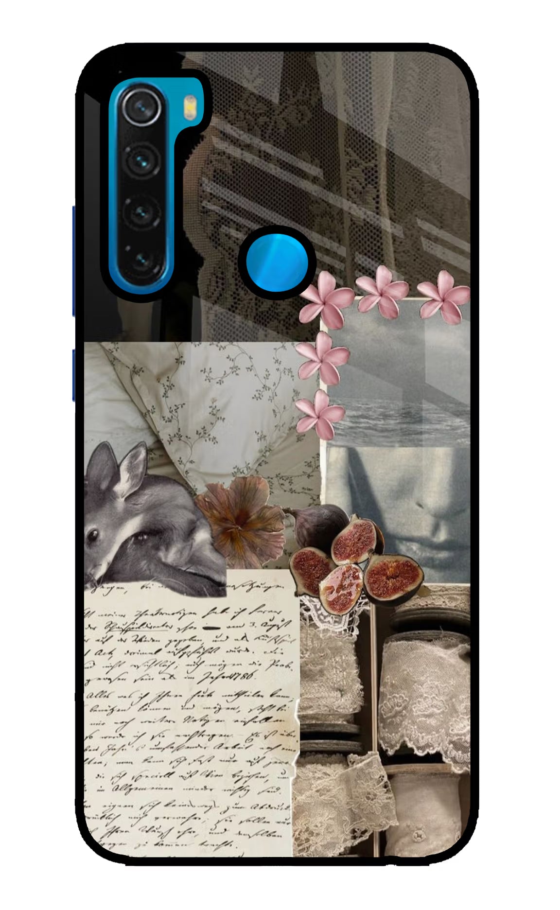 Midnight Sky Redmi Note 8 Glass Case