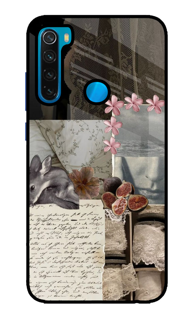 Midnight Sky Redmi Note 8 Glass Case
