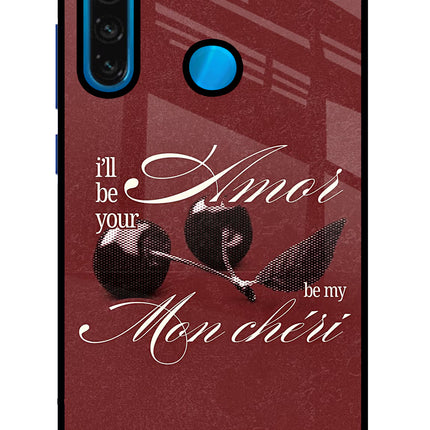 Velvet Cherry Redmi Note 8 Glass Case
