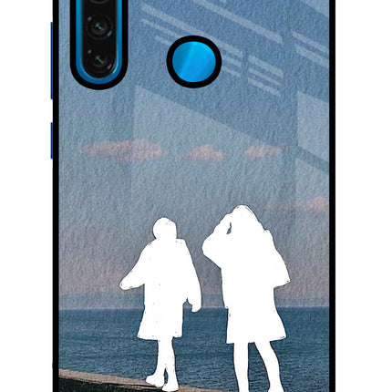 Coastal Dream Redmi Note 8 Glass Case