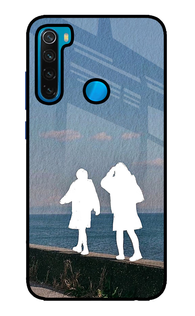 Coastal Dream Redmi Note 8 Glass Case