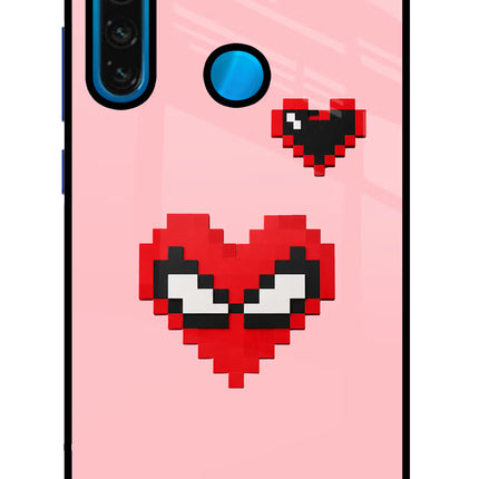Gwen Heart Redmi Note 8 Glass Case