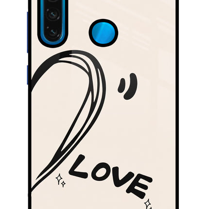 Soul Line Redmi Note 8 Glass Case