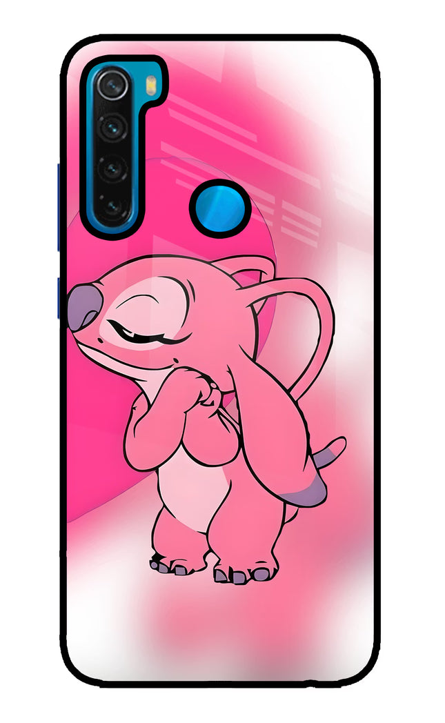 Angel Hug Redmi Note 8 Glass Case