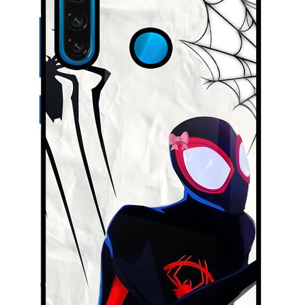 Miles Verse Redmi Note 8 Glass Case
