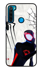 Miles Verse Redmi Note 8 Glass Case