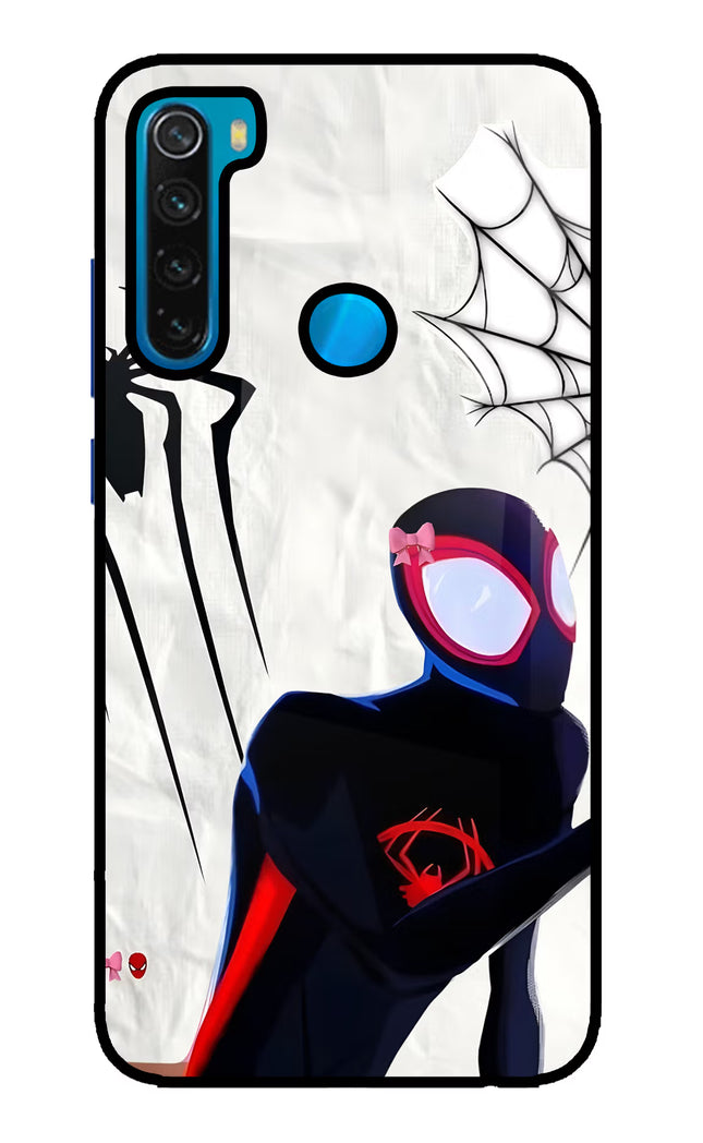 Miles Verse Redmi Note 8 Glass Case