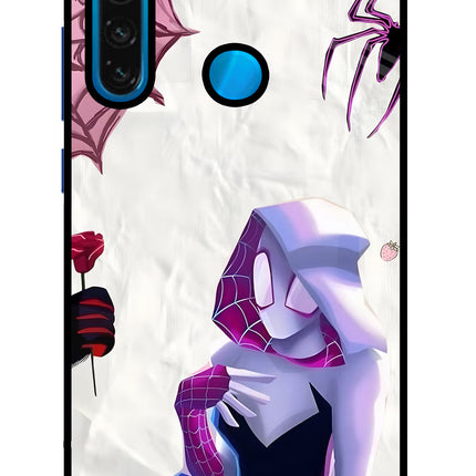 Gwen Verse Redmi Note 8 Glass Case