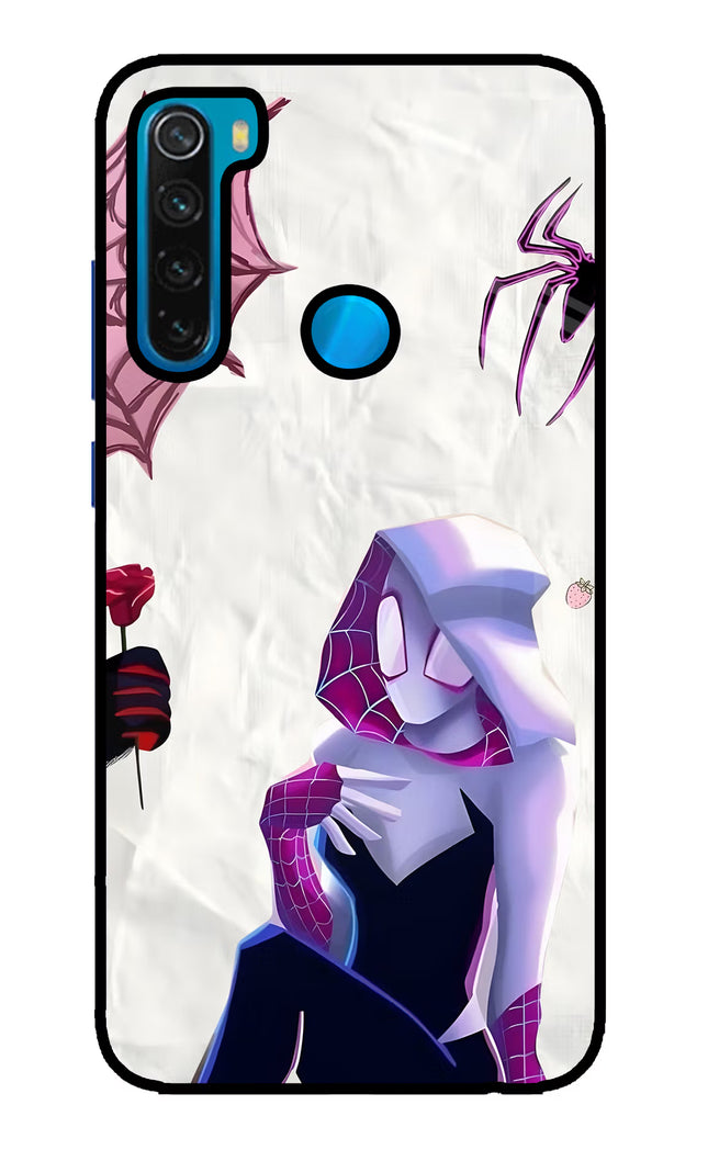 Gwen Verse Redmi Note 8 Glass Case