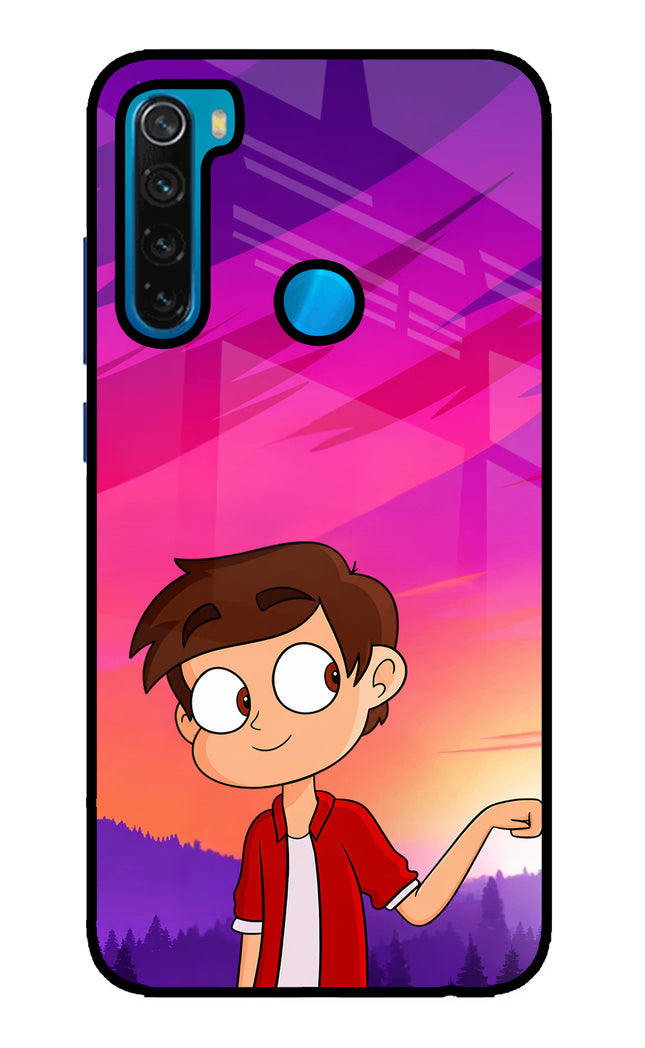 Marco Sunset Redmi Note 8 Glass Case