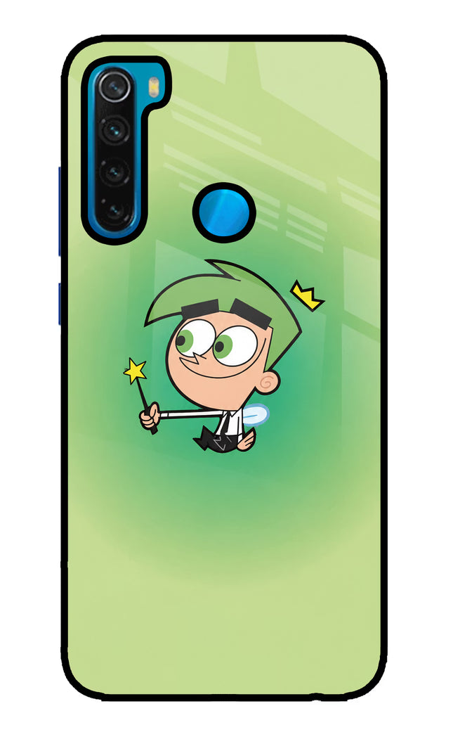 Cosmo Magic Redmi Note 8 Glass Case
