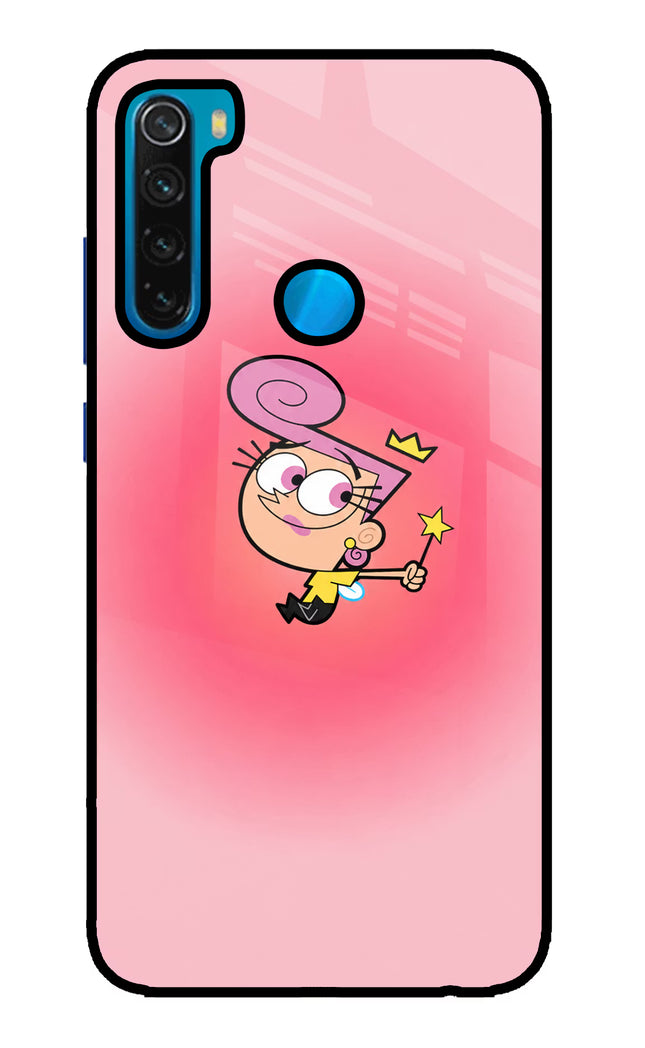 Wanda Magic Redmi Note 8 Glass Case