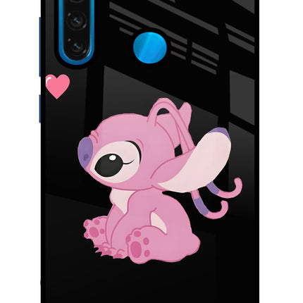 Angel Crush Redmi Note 8 Glass Case