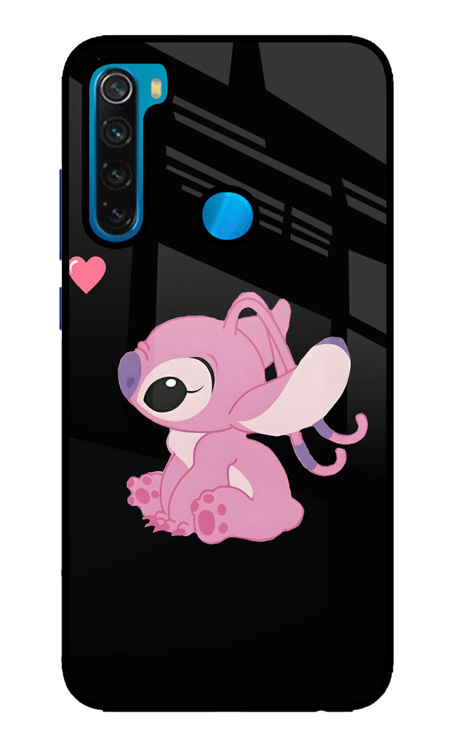Angel Crush Redmi Note 8 Glass Case