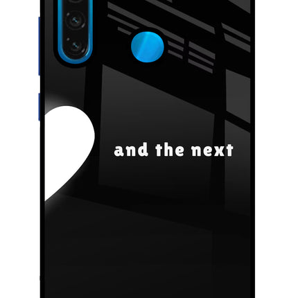 Next World Redmi Note 8 Glass Case