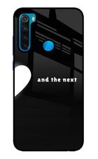 Next World Redmi Note 8 Glass Case