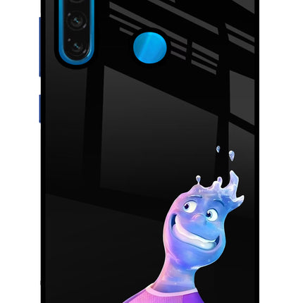 Wade Wave Redmi Note 8 Glass Case