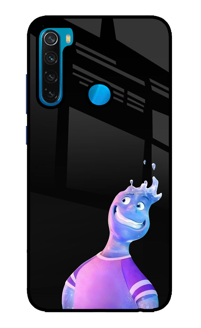 Wade Wave Redmi Note 8 Glass Case