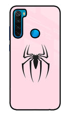 Peter Symbol Redmi Note 8 Glass Case