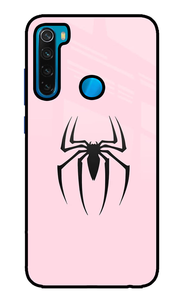 Peter Symbol Redmi Note 8 Glass Case