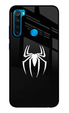 Miles Symbol Redmi Note 8 Glass Case