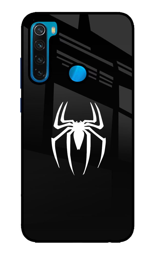 Miles Symbol Redmi Note 8 Glass Case