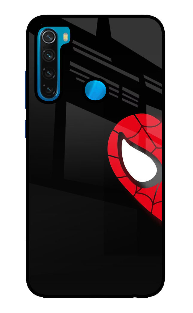 Peter Mask Redmi Note 8 Glass Case