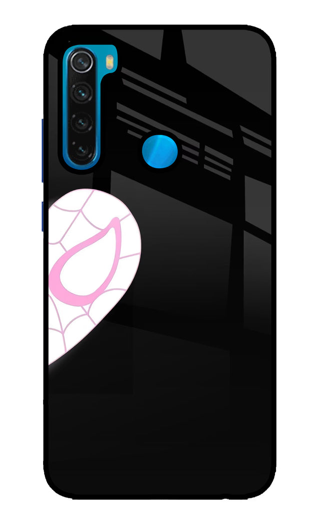 Gwen Mask Redmi Note 8 Glass Case