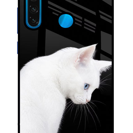 Snow Gaze Redmi Note 8 Glass Case