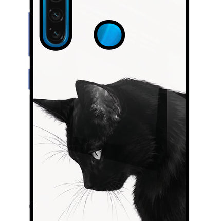Shadow Gaze Redmi Note 8 Glass Case