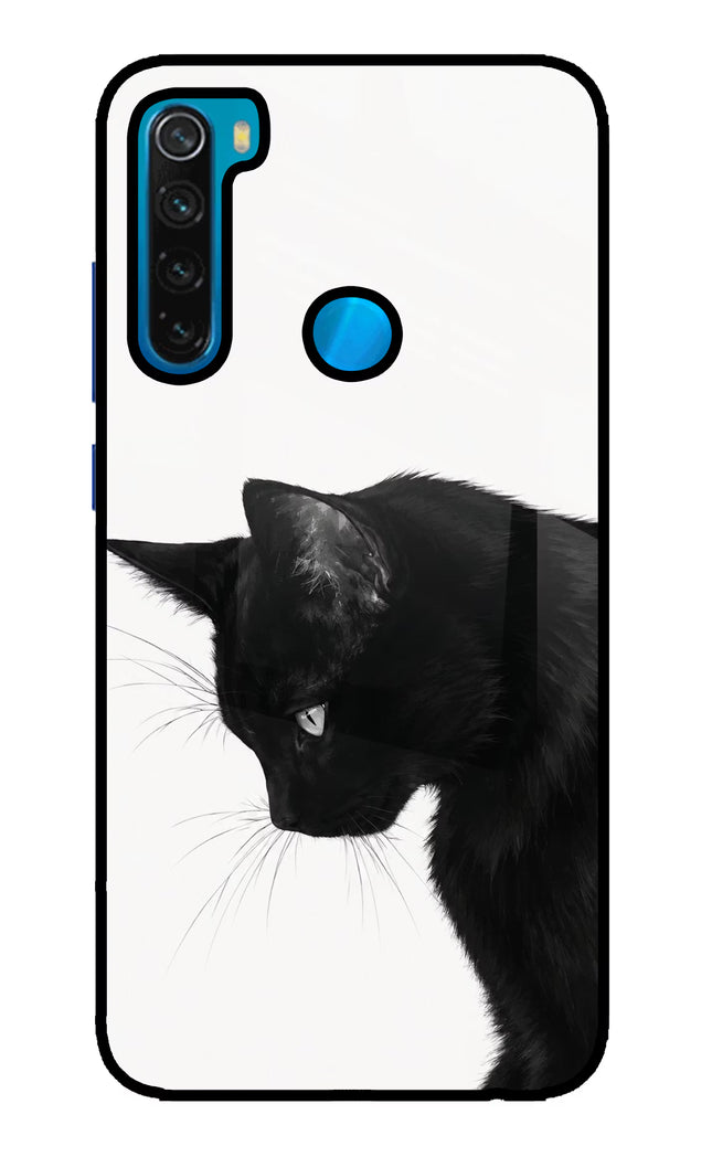 Shadow Gaze Redmi Note 8 Glass Case